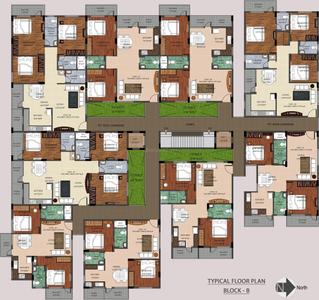 Project Image of 960.0 - 1525.0 Sq.ft 2 BHK Apartment for buy in Shree Sainath Sai Vihar