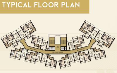 Project Image of 487.0 - 636.0 Sq.ft 1 BHK Apartment for buy in Metro Pride