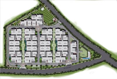 Project Image of 1400.0 - 2000.0 Sq.ft 3 BHK Apartment for buy in Om Sree Patels Green Park