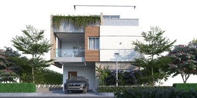 Project Image of 2402.0 - 2940.0 Sq.ft 3 BHK Villa for buy in Kesineni Northscape 