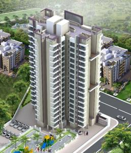 Project Image of 295.58 - 331.74 Sq.ft 1 BHK Apartment for buy in Sagar Palacia B Wing