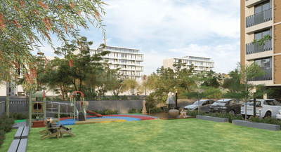 Project Image of 641.1 - 891.04 Sq.ft 2 BHK Apartment for buy in Global Zyva Residency