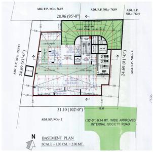 Project Image of 1100.83 - 1497.26 Sq.ft 3 BHK Apartment for buy in Dhanlaxmi Sanjh