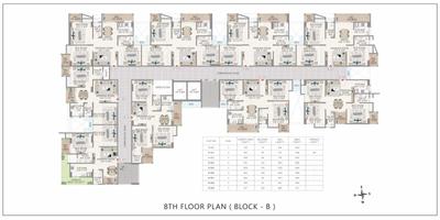 Project Image of 972.0 - 2138.0 Sq.ft 2 BHK Apartment for buy in Auspire Achyut