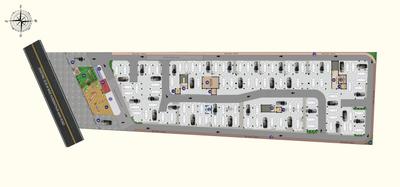 Project Image of 926.0 - 1316.0 Sq.ft 2 BHK Apartment for buy in MP Golden Heights