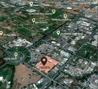 Project Image of 1398.98 - 5910.03 Sq.ft 3 BHK Apartment for buy in Om Pallacia