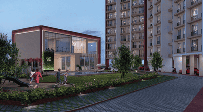 Project Image of 419.0 - 713.22 Sq.ft 1 BHK Apartment for buy in Riverside