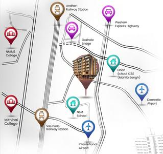 Project Image of 451.0 - 918.0 Sq.ft 1 BHK Apartment for buy in Sunbeam Emerald
