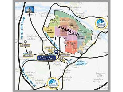 Project Image of 1614.0 - 12171.0 Sq.ft Residential Plot Plot for buy in Sri Bhramara Meadows