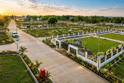 Project Image of 941.84 - 2091.64 Sq.ft Residential Plot Plot for buy in Bhagiratha Raghukul Park 6