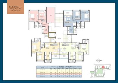 Project Image of 512.04 - 1565.73 Sq.ft 1 BHK Apartment for buy in Sukhwani Kingsley