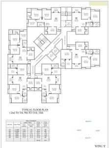 Project Image of 746.0 - 1222.0 Sq.ft 2 BHK Apartment for buy in Pristine Allure Part 1