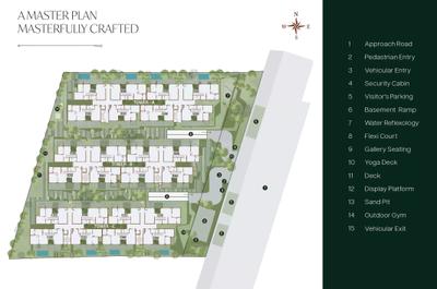 Project Image of 2101.35 - 3054.07 Sq.ft 3 BHK Villament for buy in Echoes Of Eden By Sumo