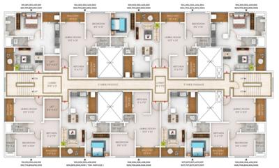 Project Image of 0.0 - 444.55 Sq.ft 1 BHK Apartment for buy in S S Shambhavi Pride