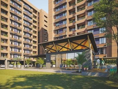 Project Image of 637.33 - 875.0 Sq.ft 2 BHK Apartment for buy in Pushp Mahadev
