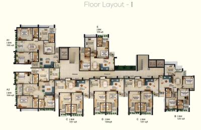 Project Image of 1057.0 - 2075.0 Sq.ft 2 BHK Apartment for buy in Casadel The Next Prodigy