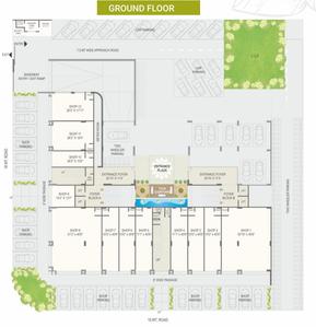 Project Image of 828.0 - 1035.0 Sq.ft 3 BHK Apartment for buy in Radhe Homes Tulsi Parkview