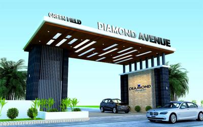 Project Image of 1056.0 - 2100.0 Sq.ft Residential Plot Plot for buy in Greenfield Diamond Avenue Phase II