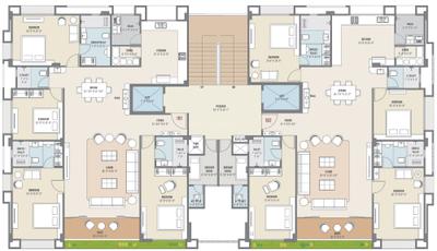 Project Image of 1245.59 - 2197.55 Sq.ft 3 BHK Apartment for buy in Avadh Habitat