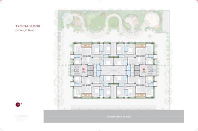 Project Image of 0.0 - 4050.0 Sq.ft 4 BHK Apartment for buy in Aanira One