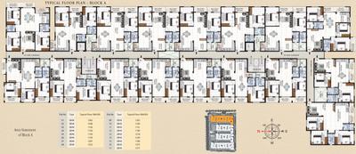 Project Image of 1229 Sq.ft 2 BHK Apartment / Flat for sale in Kadubeesanahalli for Rs. 10300000