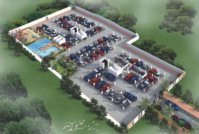 Project Image of 0.0 - 1050.0 Sq.ft 2 BHK Apartment for buy in Sanathana Vrushabhadri Mountain