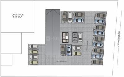 Project Image of 685.0 - 1455.0 Sq.ft 1 BHK Apartment for buy in CK Shree Ganadhish Park
