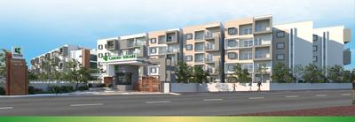 Sai Kiran Garden Square Elevation 1