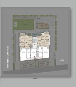 Project Image of 2304 Sq.ft 3 BHK Apartment / Flat for sale in Chharodi for Rs. 12500000
