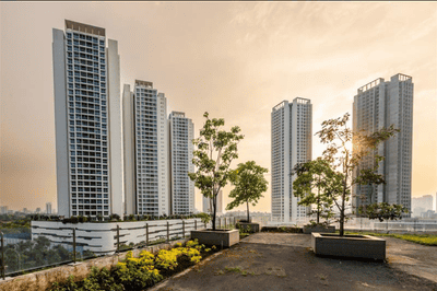 Project Image of 695.35 - 1408.35 Sq.ft 2 BHK Apartment for buy in Aurum Q Islands R6