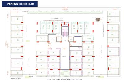 Project Image of 2258.2 - 2975.0 Sq.ft 3 BHK Apartment for buy in Parth Acrylia