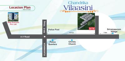Project Image of 930.97 - 954.97 Sq.ft 3 BHK Apartment for buy in Raki Avenues Chandrika Vilaasini Suvarnangi