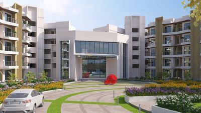 Project Image of 380.0 - 509.0 Sq.ft Studio Studio Apartment for buy in Balsam Bliss Studio