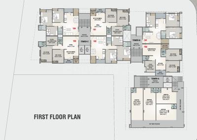 Project Image of 625.17 - 755.52 Sq.ft 2 BHK Apartment for buy in Symphony