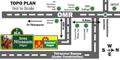 Project Image of 500.0 - 1500.0 Sq.ft Residential Plot Plot for buy in BLB Sree Nivasam Nagar