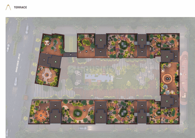 Project Image of 1162.5 - 1669.91 Sq.ft 3 BHK Apartment for buy in K3 Orium Antaara