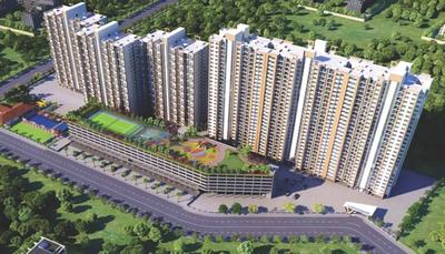 Project Image of 464.89 - 1452.0 Sq.ft 1 BHK Apartment for buy in VTP Euphoria