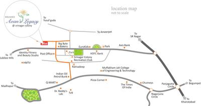 Project Image of 2770.0 - 3110.0 Sq.ft 3 BHK Apartment for buy in Reliance Avans Legacy