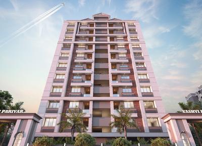 Project Image of 626.67 - 645.4 Sq.ft 2 BHK Apartment for buy in Yashvi Parivar