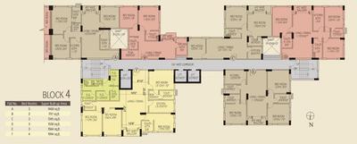Project Image of 1078.0 - 1996.0 Sq.ft 2 BHK Apartment for buy in Avani Group Oxford