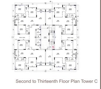 Project Image of 1106.96 - 1515.02 Sq.ft 3 BHK Apartment for buy in Swayam Gem