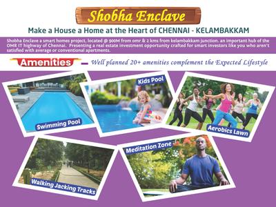 Project Image of 805.0 - 3027.0 Sq.ft Residential Plot Plot for buy in GTK Shobha Enclave