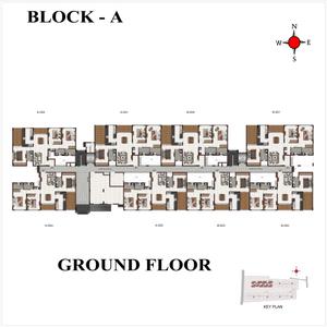 Project Image of 1748.0 - 2010.0 Sq.ft 3 BHK Apartment for buy in Casagrand Ascentia