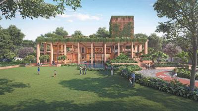 Project Image of 1500.0 - 3000.0 Sq.ft Residential Plot Plot for buy in Wallfort Mangalam City