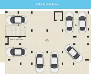 Project Image of 301.0 - 1313.3 Sq.ft 1 BHK Apartment for buy in Tolani Casa Maria
