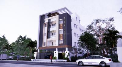 Happy Kamacthi Appartments Elevation 1