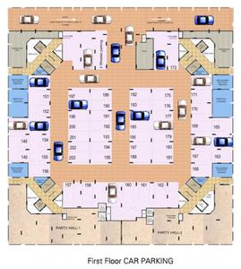 Project Image of 850.0 - 1550.0 Sq.ft 1 BHK Apartment for buy in Confident Capella