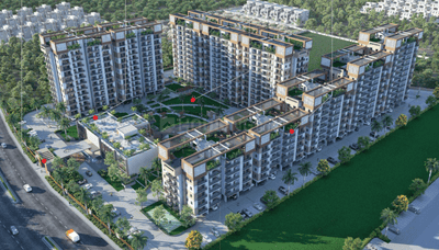 Project Image of 1493.0 - 2774.0 Sq.ft 3 BHK Apartment for buy in Manglam Garden City Phase 1