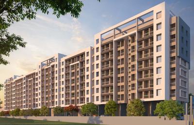 Project Image of 332.6 - 334.87 Sq.ft 1 BHK Apartment for buy in Jhamtani Ace Aurum III Tower 06