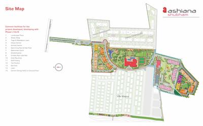 Project Image of 0.0 - 1156.0 Sq.ft 2 BHK Apartment for buy in Ashiana Shubham Phase IV A